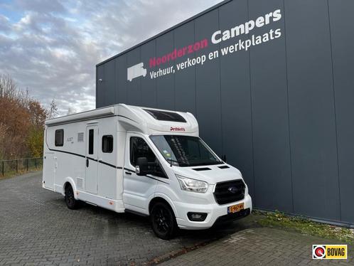 Dethleffs Just Go T7055 DBL automaat, Caravans en Kamperen, Campers, Bedrijf, tot en met 2, Half-integraal, Dethleffs, Diesel
