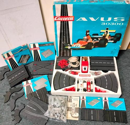 Carrera racebaan Universal complete start set + uitbreiding., Kinderen en Baby's, Speelgoed | Racebanen, Elektrisch, Carrera, Ophalen of Verzenden