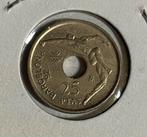 25 pesetas Spanje Olympische Spelen 1992, Postzegels en Munten, Munten | Europa | Niet-Euromunten, Ophalen of Verzenden, Overige landen