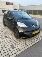 Peugeot 107 1.0 12V 5DR 2008 Zwart, Auto's, Peugeot, Origineel Nederlands, Te koop, Benzine, 4 stoelen