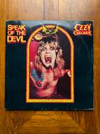 Ozzy Osbourne - Speak Of The Devil (LP, Album) Zeldzame, Cd's en Dvd's, Vinyl | Rock, Ophalen of Verzenden, Gebruikt, 12 inch
