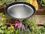 Prachtige Le Creuset gietijzeren vispan 40 cm Nieuwstaat, Huis en Inrichting, Gietijzer, Ophalen of Verzenden, Zo goed als nieuw