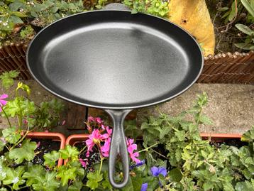 Prachtige Le Creuset gietijzeren vispan 40 cm Nieuwstaat beschikbaar voor biedingen