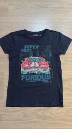 Tovershirt 152/158 pailletten, Ophalen of Verzenden, Zo goed als nieuw, Jongen, Shirt of Longsleeve