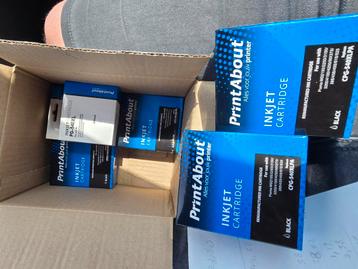 inkt Canon printer cpg-540xlpa ccl-541xlpa 4x Zwart 1xkleur beschikbaar voor biedingen