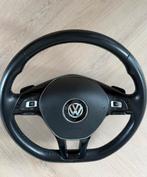 Origineel Volkswagen sport stuur met airbag en flippers, Ophalen of Verzenden, Nieuw, Volkswagen