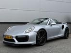 Porsche 911 Cabrio 3.8 Turbo Cabrio Keyless | PDLS | SportCh, Auto's, Automaat, Cabriolet, Leder en Stof, 11 km/l