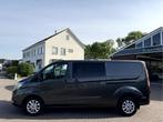 Ford Transit Custom 2.0 TDCI 130pk L2 Dubbel Cabine Limited, 4 cilinders, Origineel Nederlands, Bedrijf, Diesel