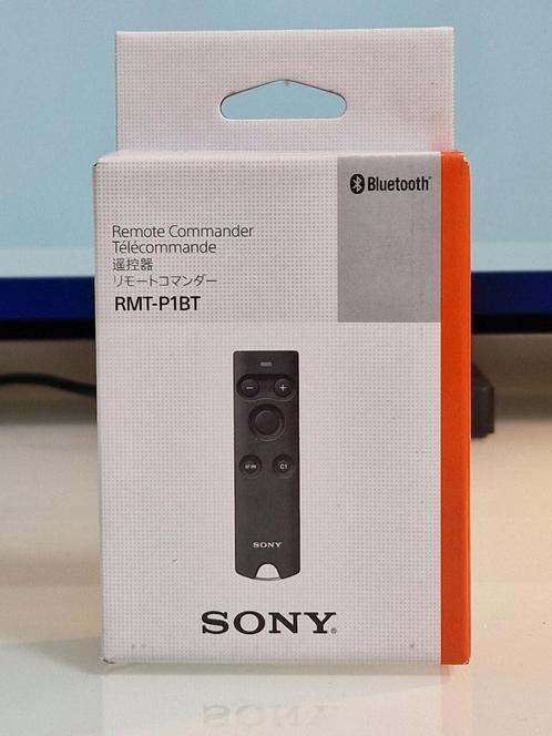 Sony Bluetooth Remote Control voor Camera - RMT-P1B (NIEUW), Audio, Tv en Foto, Afstandsbedieningen, Nieuw, Origineel, Ophalen of Verzenden