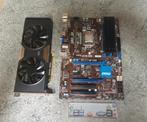 MSI Z77A-G41 + Intel Core i7- 3770K+ GTX 780 + 16GB DDR3 RAM, Computers en Software, Moederborden, Gebruikt, DDR3, Ophalen of Verzenden