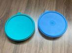 Tupperware bakjes 2x rond, Ophalen of Verzenden, Zo goed als nieuw, Bak of Kom