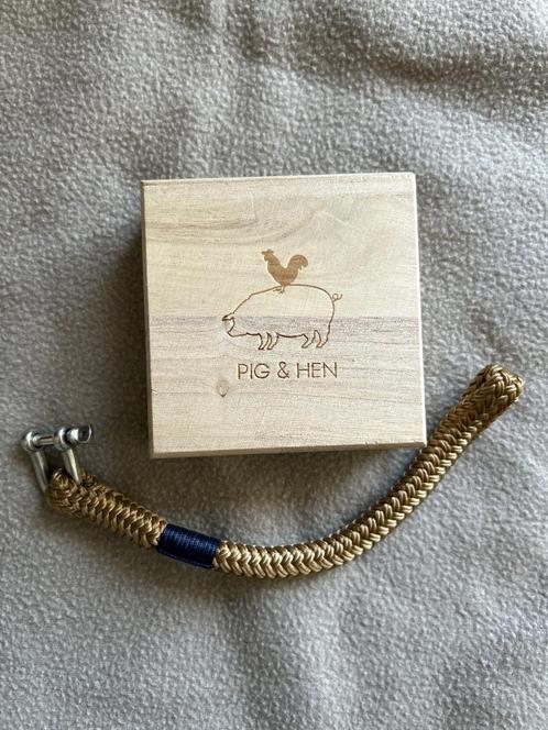 Pig and Hen Gorgeous George (color=Gold, size=L), Sieraden, Tassen en Uiterlijk, Armbanden, Zo goed als nieuw, Overige materialen