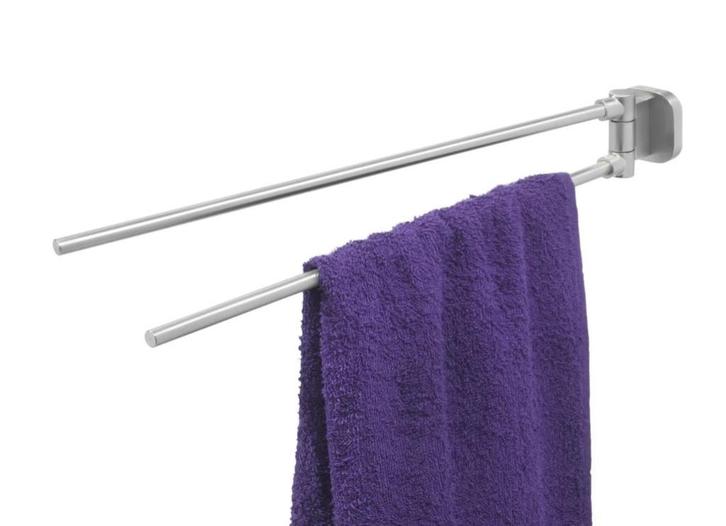 Tiger Ramos NIEUW badkamer toilet handdoekrek 2 armen RVS, Huis en Inrichting, Badkamer | Badtextiel en Accessoires, Nieuw, Handdoekenrek