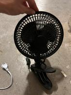 Tafelventilator met clip, Ophalen of Verzenden, Gebruikt, Tafelventilator