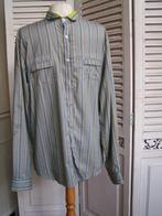 overhemd Olivier Strelli maat L nr NN 61 ger margriet, Verzenden, Zo goed als nieuw, Blauw, Olivier Strelli