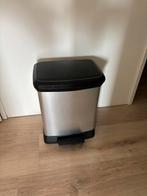 Nieuwe Curver prullenbak, Huis en Inrichting, Woonaccessoires | Prullenbakken, Ophalen, Kunststof, Met pedaal, 50 tot 75 cm