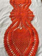 Oranje Handgebreide Tafelkleed, Ophalen of Verzenden, Nieuw, Binnen