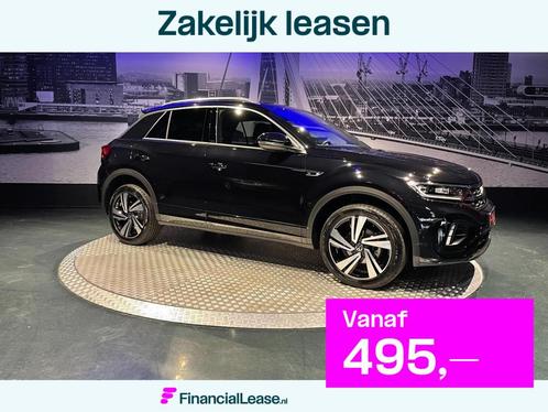 Volkswagen T-ROC 1.5 TSI R-Line Business *Keyless*Elec.achte, Auto's, Volkswagen, Bedrijf, Lease, Financial lease, T-Roc, ABS