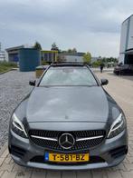 Mercedes-Benz C-Klasse C300 e AMG Night, Auto's, Achterwielaandrijving, 1800 kg, Leder en Stof, Plug-in hybride
