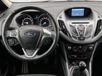 Ford B-MAX 1.0 EcoBoost Titanium Navigatie/Climate/17inch., Voorwielaandrijving, Gebruikt, Bedrijf, Handgeschakeld