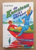 H de Roos: De Kameleon ruikt onraad ( 1e druk 1978 ), Ophalen of Verzenden, Gelezen