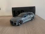 GT Spirit Audi RS6 C8 Avant Nardo Grey GT847, Hobby en Vrije tijd, Modelauto's | 1:18, Ophalen of Verzenden, Zo goed als nieuw