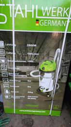 Bouwstofzuiger STAHLWERK GERMANY 2800W 100LITER, Ophalen, Nieuw, Overige typen
