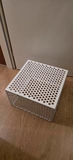 ijzeren standaard blok wit etalage paspop opgestaan, Ophalen, Minder dan 50 cm, Gebruikt, 50 tot 100 cm