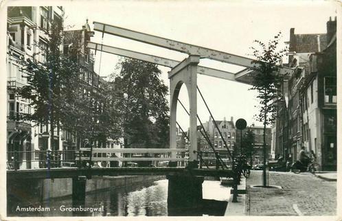 (304-009-027) Amsterdam Groenburgwal, Verzamelen, Ansichtkaarten | Nederland, Noord-Holland, Verzenden