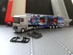 830 albedo renault ae coca cola 1:87 truck trein oplegger, Ophalen of Verzenden, Nieuw, Bus of Vrachtwagen, Herpa