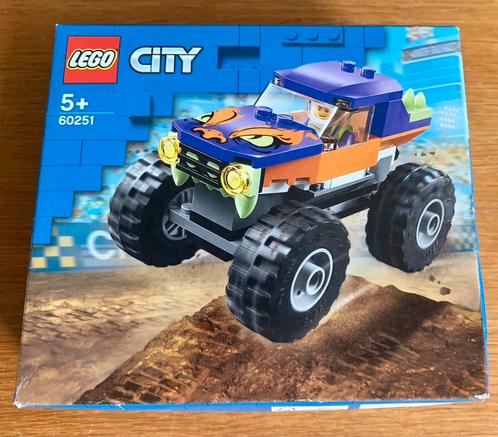 TE KOOP: Lego City Monstertruck 60251 ZGAN, Kinderen en Baby's, Speelgoed | Duplo en Lego, Zo goed als nieuw, Lego, Complete set
