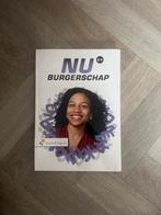 NU Burgerschap 3/4 - Nieuw!, Ophalen of Verzenden, Nieuw, MBO