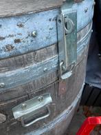 Houten Wijnvat omgebouwd als rookton, Ophalen, Gebruikt