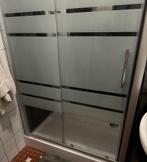 Douchecabine - Tijdelijk gebruikt, bijna nieuw! 120x90x205, Ophalen, Zo goed als nieuw, Met douche