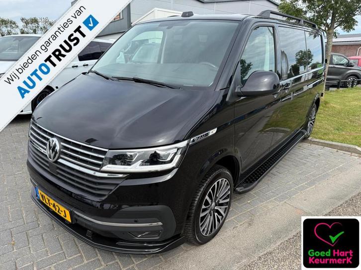 Volkswagen Transporter 2.0 TDI L2H1 DC T6.1 2.0 TDI 204Pk Bu, Auto's, Bestelauto's, Bedrijf, Te koop, ABS, Achteruitrijcamera