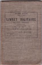 Militair zakboekje / België /Livret Militair 1923, Verzamelen, Verzenden, Landmacht, Overige gebieden, Overige typen