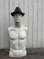 Paspoppen heren etalagepop torso vintage, Antiek en Kunst, Ophalen