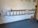 Alumexx reform ladder 3 x 12  treden, Doe-het-zelf en Verbouw, Ladders en Trappen, Ophalen, Zo goed als nieuw, Ladder, Opvouwbaar of Inschuifbaar