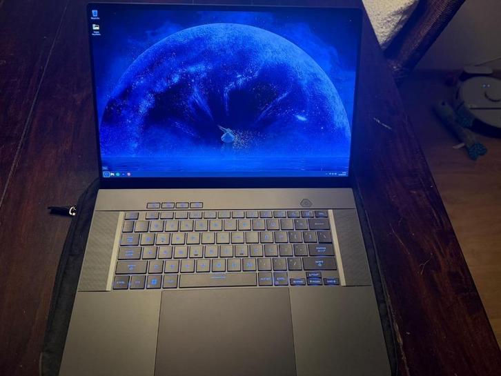 ASUS ROG Zephyrus G16 OLED 32GB RAM, 2TB, 4070 gaming laptop, Computers en Software, Windows Laptops, Zo goed als nieuw, 16 inch