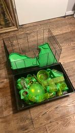 Hamsterkooi ophalen, Dieren en Toebehoren, Ophalen, Kooi, Gebruikt, 60 tot 90 cm