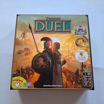 7 Wonders: het Duel beschikbaar voor biedingen