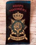 Korps Mariniers Mouwembleem QPO N/M, Verzamelen, Embleem of Badge, Nederland, Marine, Verzenden