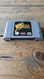 Zelda Ocarina of Time N64 - Klassieker!, Spelcomputers en Games, Games | Nintendo 64, Gebruikt, 1 speler, Vanaf 7 jaar, Ophalen