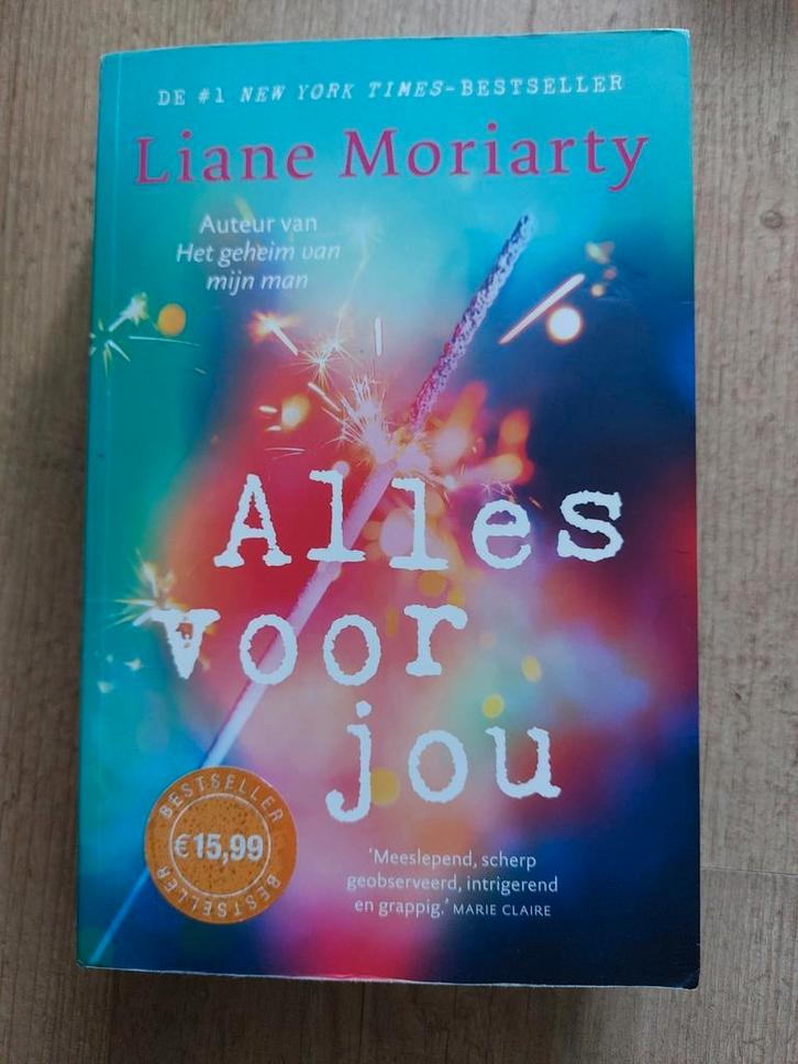 Liane Moriarty - Alles voor jou, Boeken, Literatuur, Zo goed als nieuw, Ophalen of Verzenden