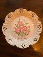 Vintage Crown Davenport 'Queen Victoria Rose' Bord, Antiek en Kunst, Ophalen of Verzenden