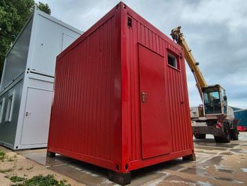 10ft toiletunit / sanitairunit / wc unit / mobiel toilet  beschikbaar voor biedingen