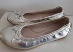 Nieuwe ballerina's 33 zilver leer Zecchino d'Oro schoenen, Meisje, Zecchino d'Oro, Schoenen, Nieuw