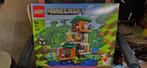 21174 LEGO Minecraft "De moderne boomhut", Kinderen en Baby's, Speelgoed | Duplo en Lego, Ophalen, Zo goed als nieuw, Complete set