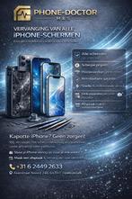 iPhone-scherm kapot? Geen zorgen!, Ophalen of Verzenden, Zo goed als nieuw, Phone Doctor M&S, 6431ht