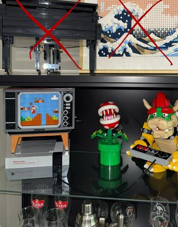 Lego nintendo entertainment system beschikbaar voor biedingen